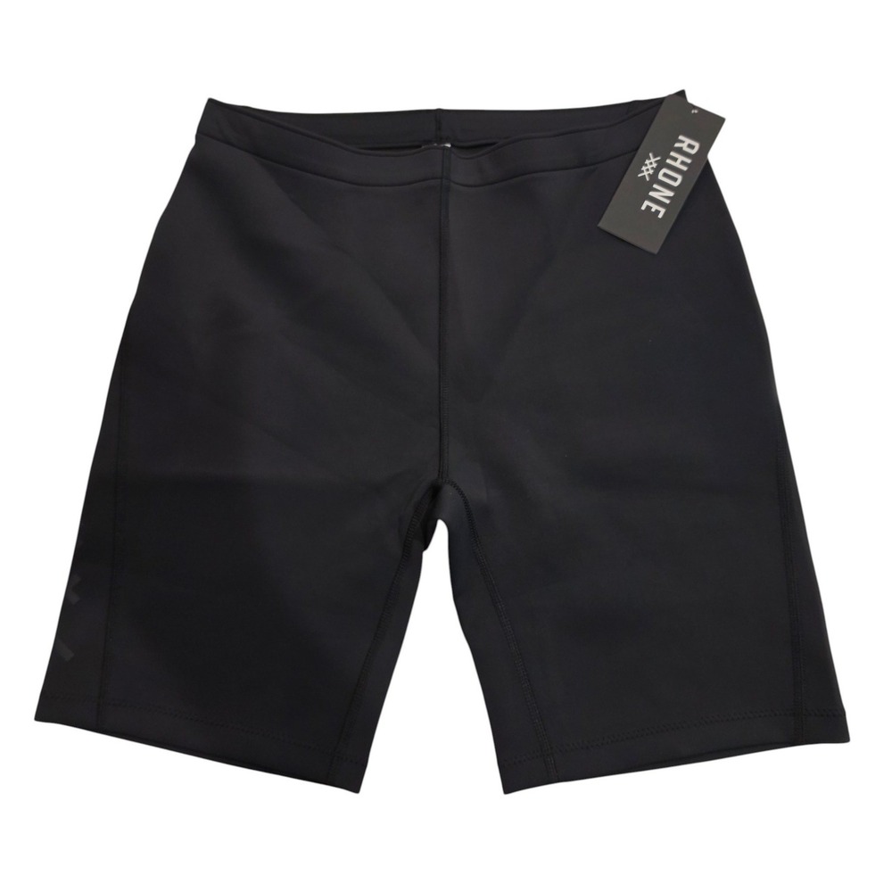 Rhone Mens Freeride Jammer Compression Shorts Black Athletic Training Medium